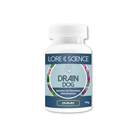 Drain Dog tablets - Elimination support for dogs - Lore & Science